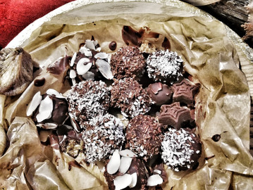 Trufitas navideñas....o para cuando tú quieras.