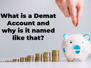 What is a Demat Account and why is it named like that?