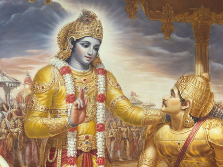 Easy to understand Bhagavad Gita shlokas