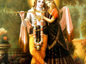 Lord Shri Krishna and Srimati Radharani