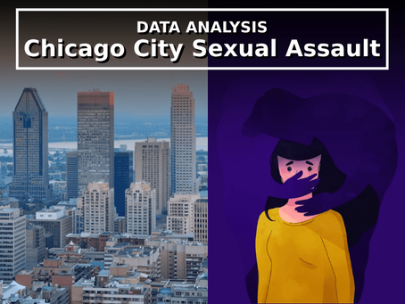 Chicago City Sexual Assault - Data Analysis