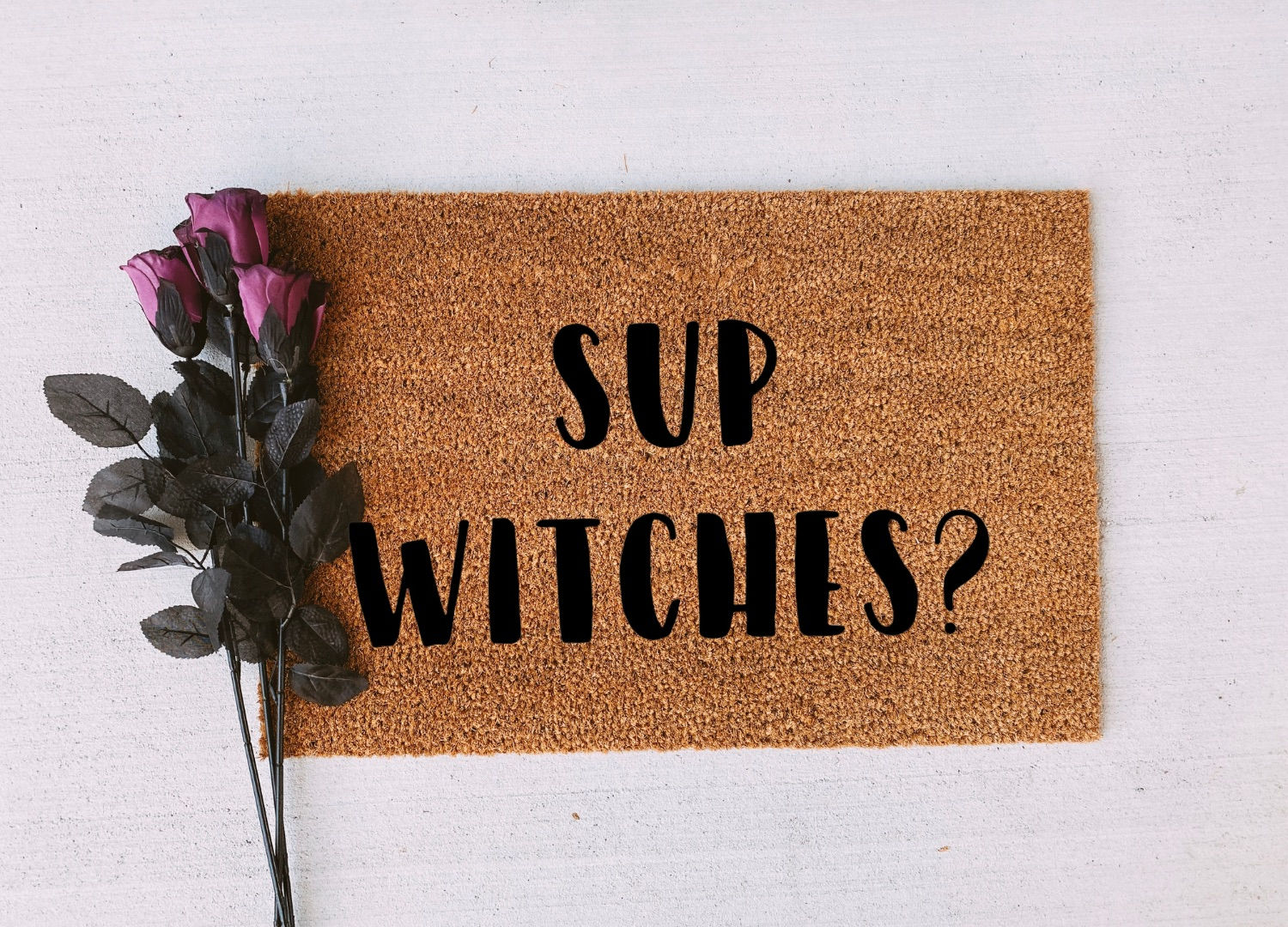 Sup Witches Doormat