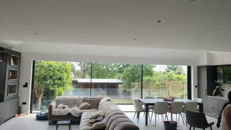 Lutron Blinds -quiet and synchronised