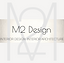 M2 Design Logo, Luxury Interior Architecture and Design Dana Point, CA