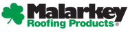 Malarkey Roofing Products logo representing premium roofing materials used by Hilltop Roofing