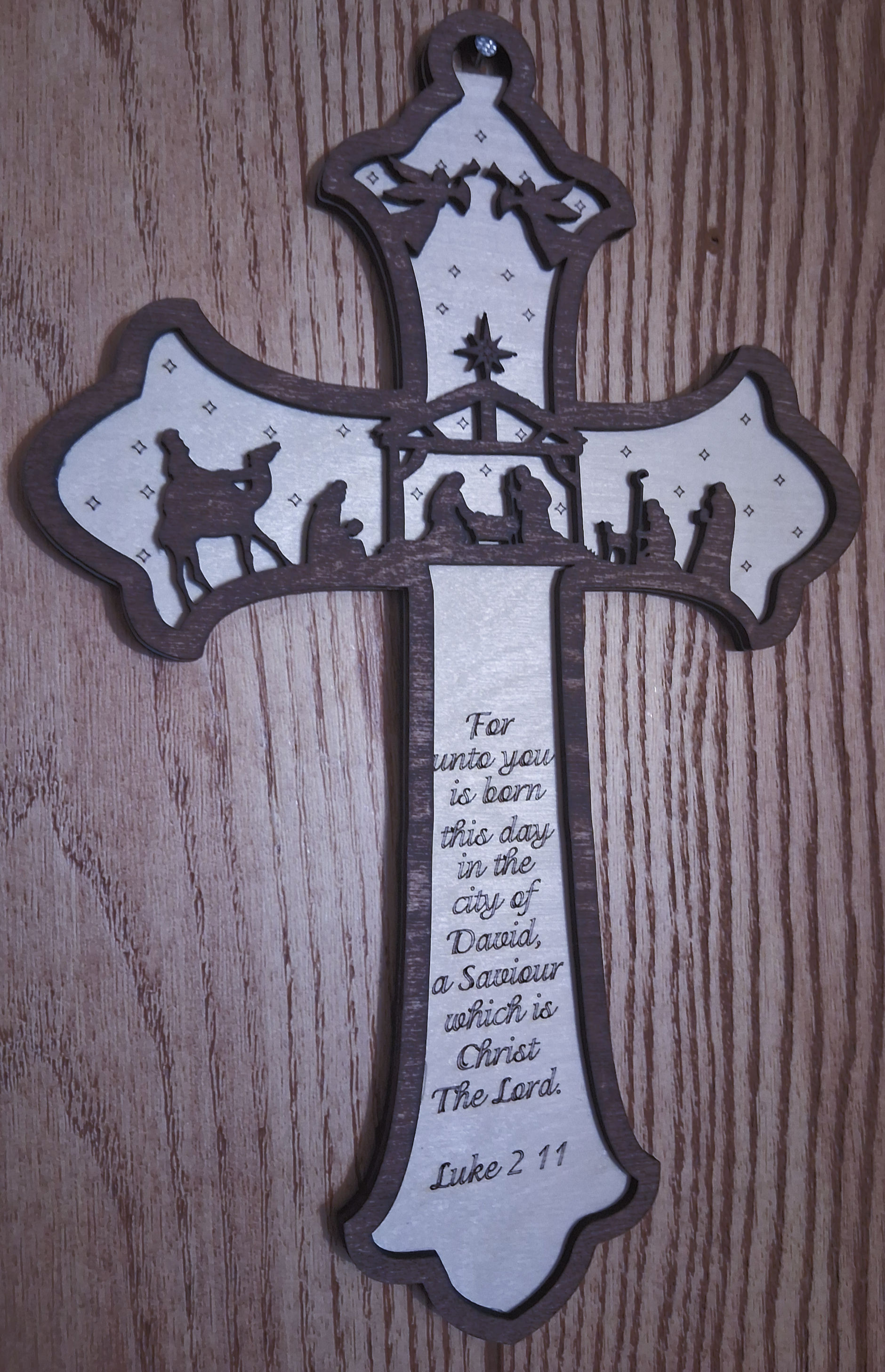 Nativity Cross