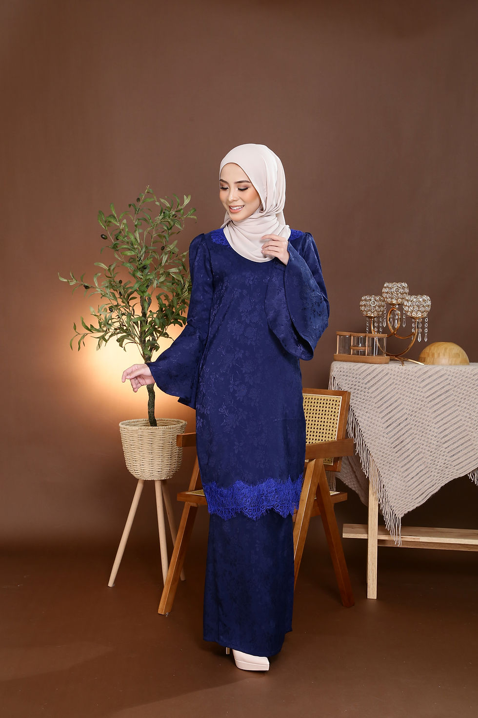 Thumbnail: Baju Kurung Qristina Dewasa