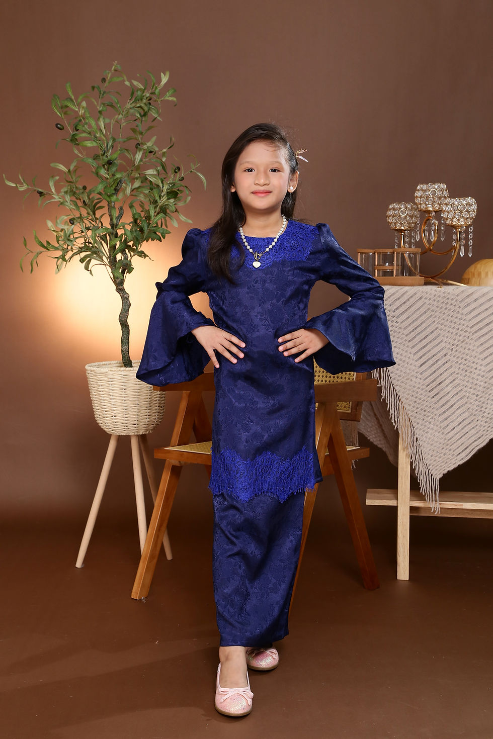 Imej kecil: Baju Kurung Qristina Kids