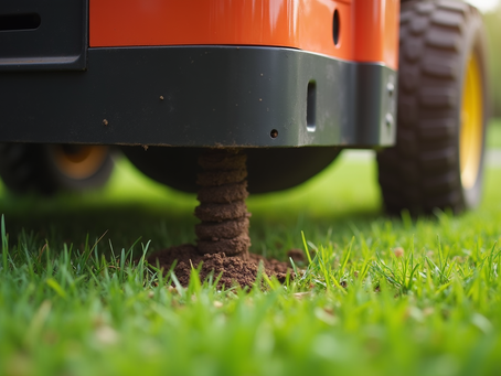 The Benefits of Fall Aeration in Spotsylvania County, Fredericksburg, and Stafford, Virginia