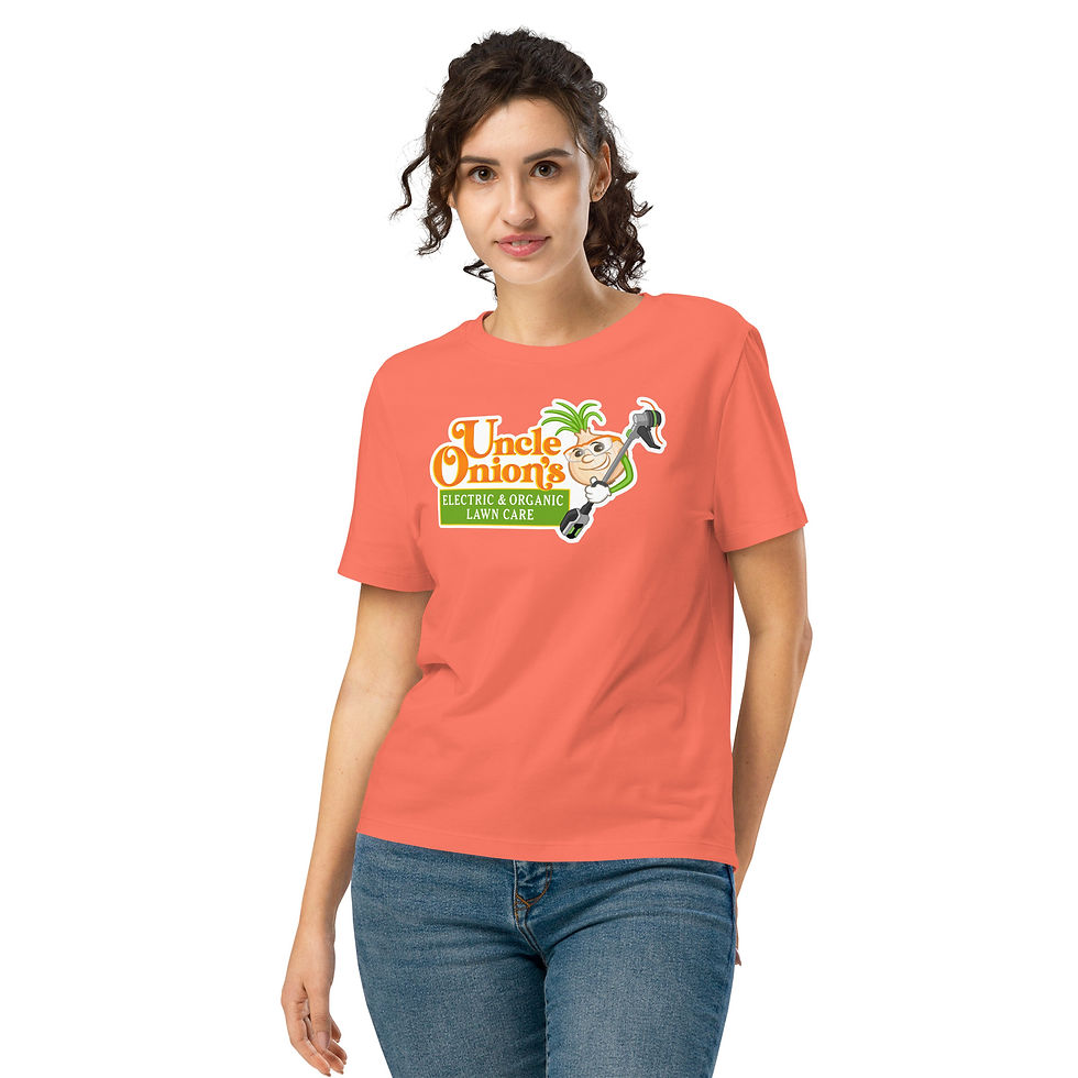 Thumbnail: The Uncle Onion's Women’s Organic Cotton T-shirt