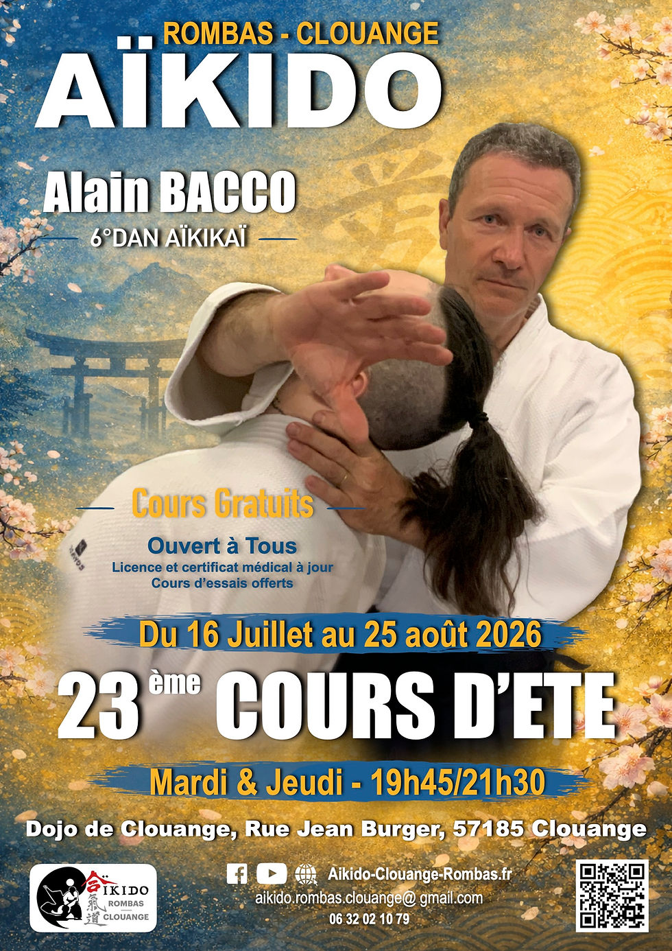 Cours d'été 2026