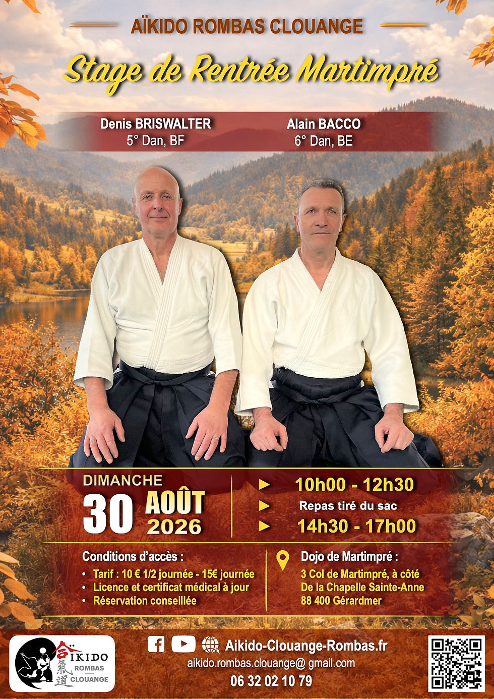 Stage de Rentrée Martimpré