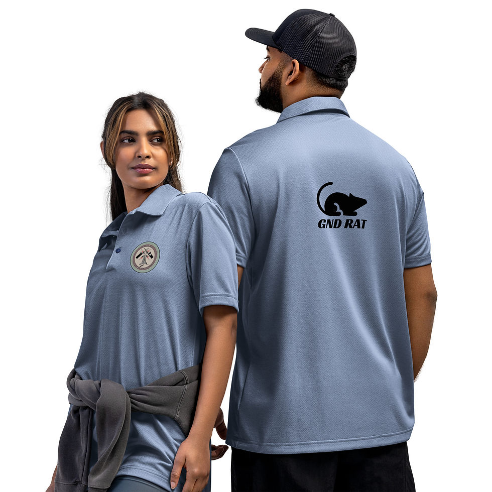 Thumbnail: GND RAT adidas Space-Dyed Polo