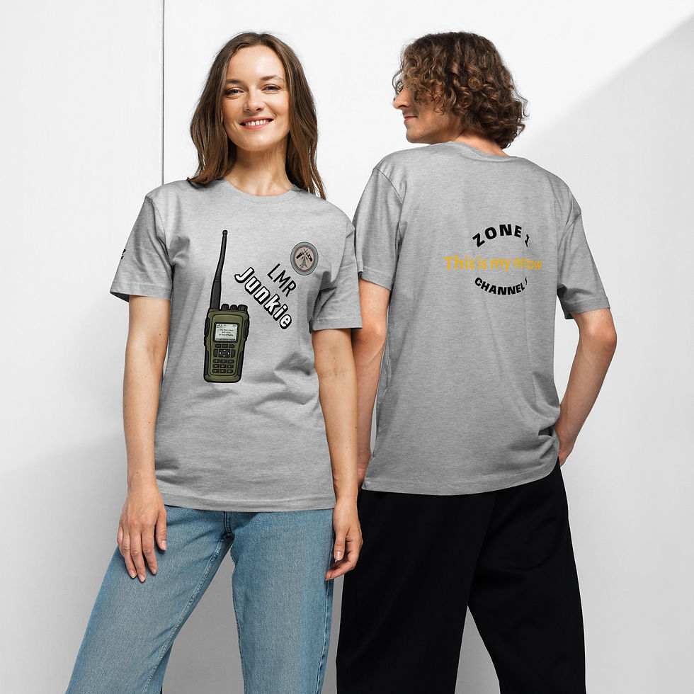 Thumbnail: Zone 1 Channel 1 Jersey Tee