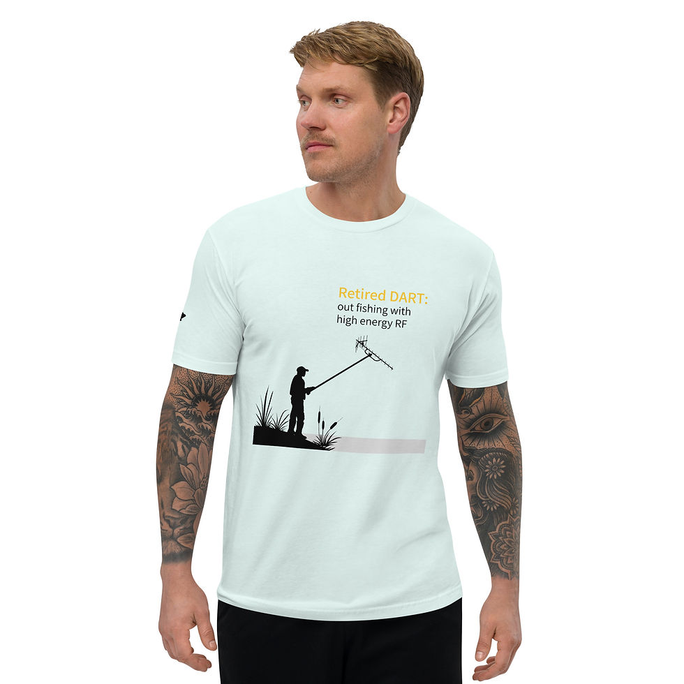 Thumbnail: Retired DART Fishing Short Sleeve T-shirt