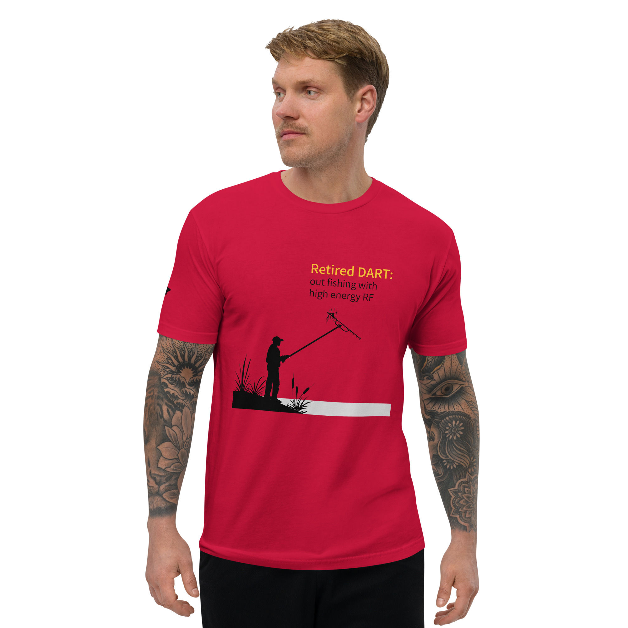 Retired DART Fishing Short Sleeve T-shirt