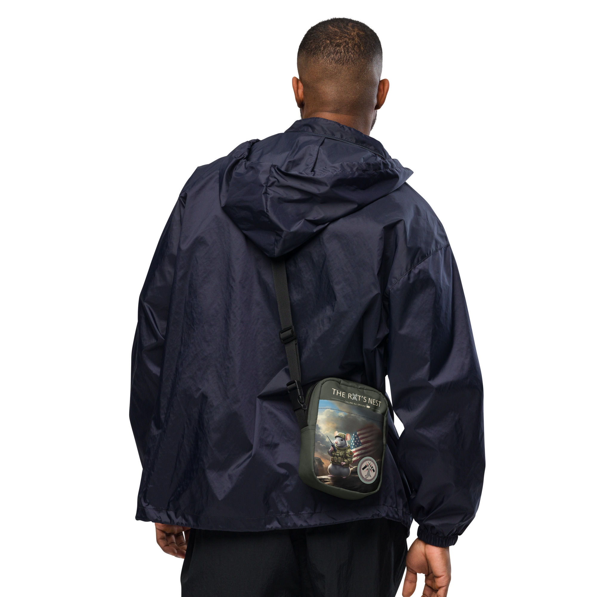 RATified Utility Crossbody Bag