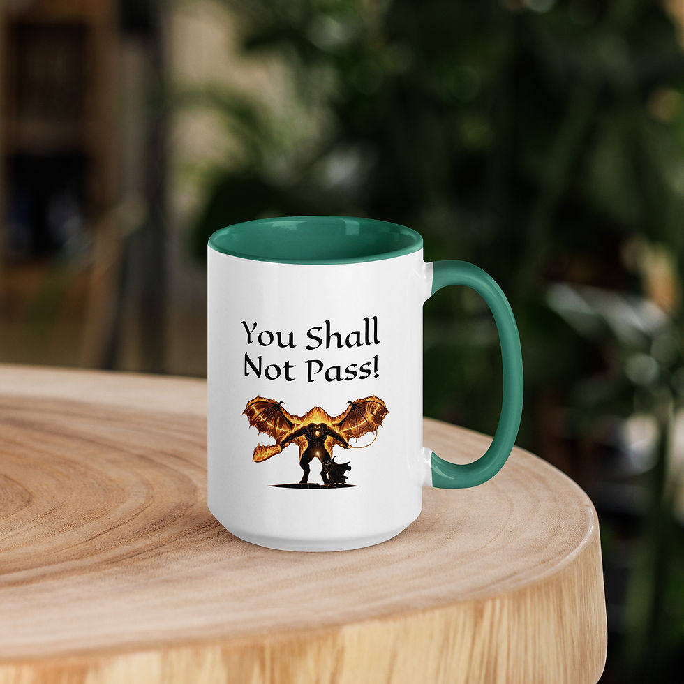 Thumbnail: Middle Earth RAT Mug