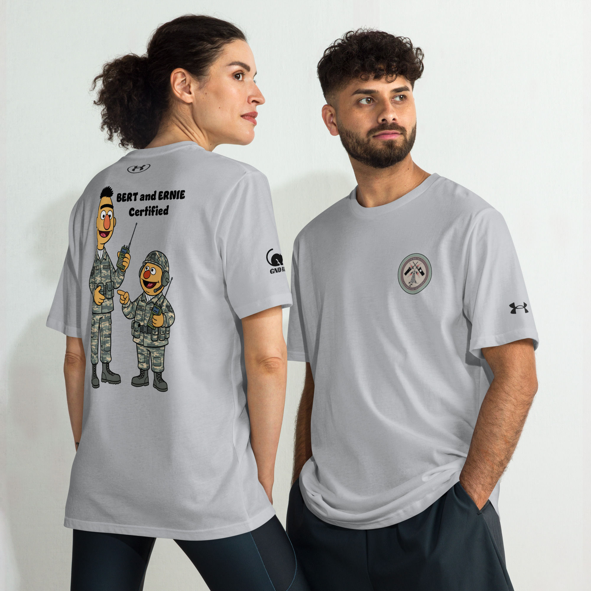 BERT and ERNIE Cert Under ArmourⓇ Athletic T-Shirt