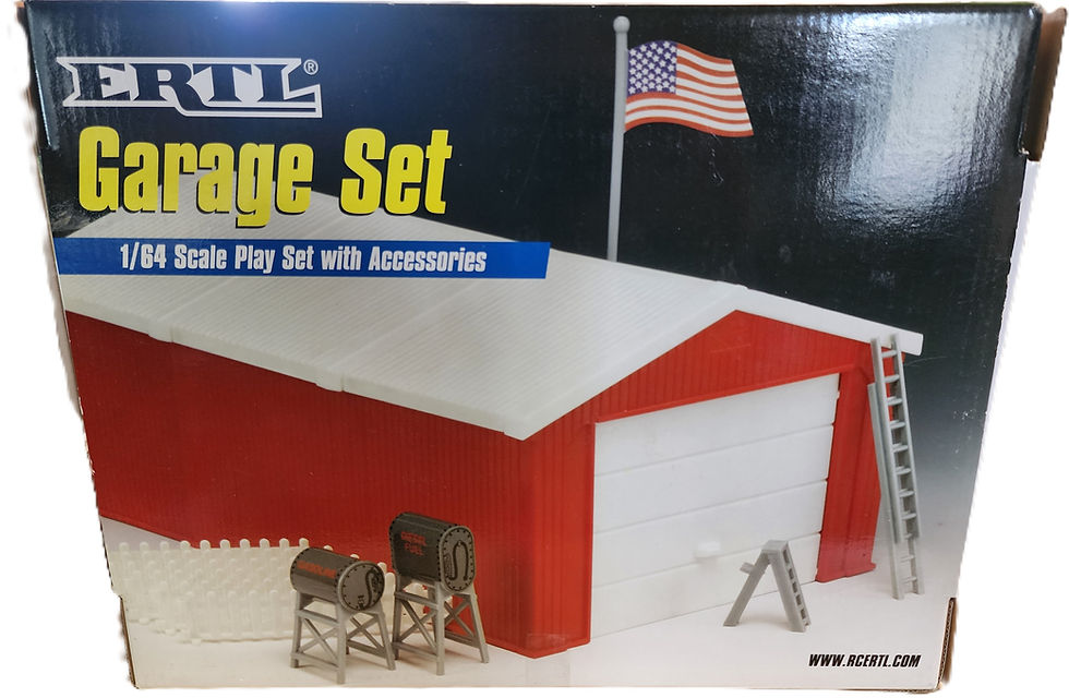 Thumbnail: 1/64 Ertl Garage Set