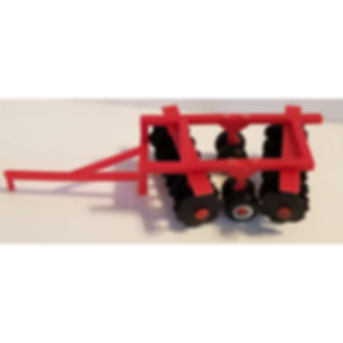 1/64 Standi Toys Red Narrow Offset Disk
