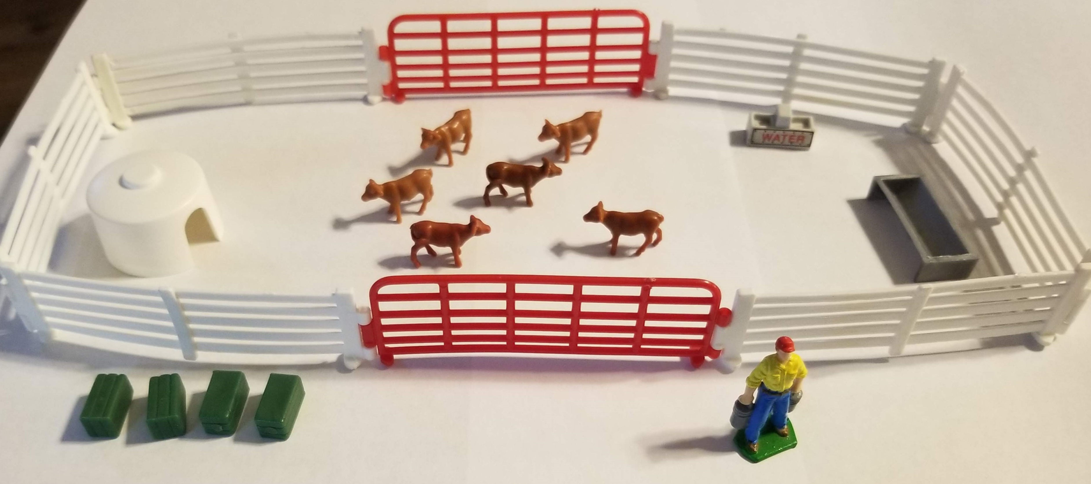1/64 Ertl Hereford Calf Expansion Pack