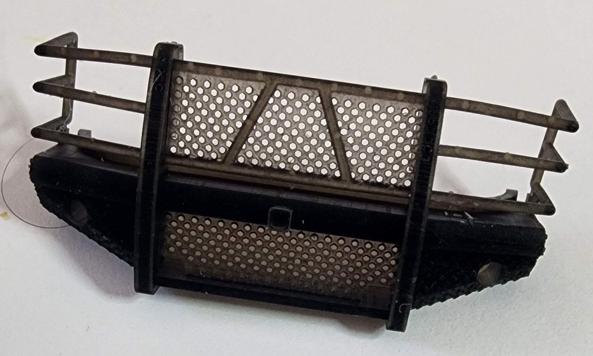 1/64 3D Printed Brush Guard for 2014-2019 Chevy Silverado