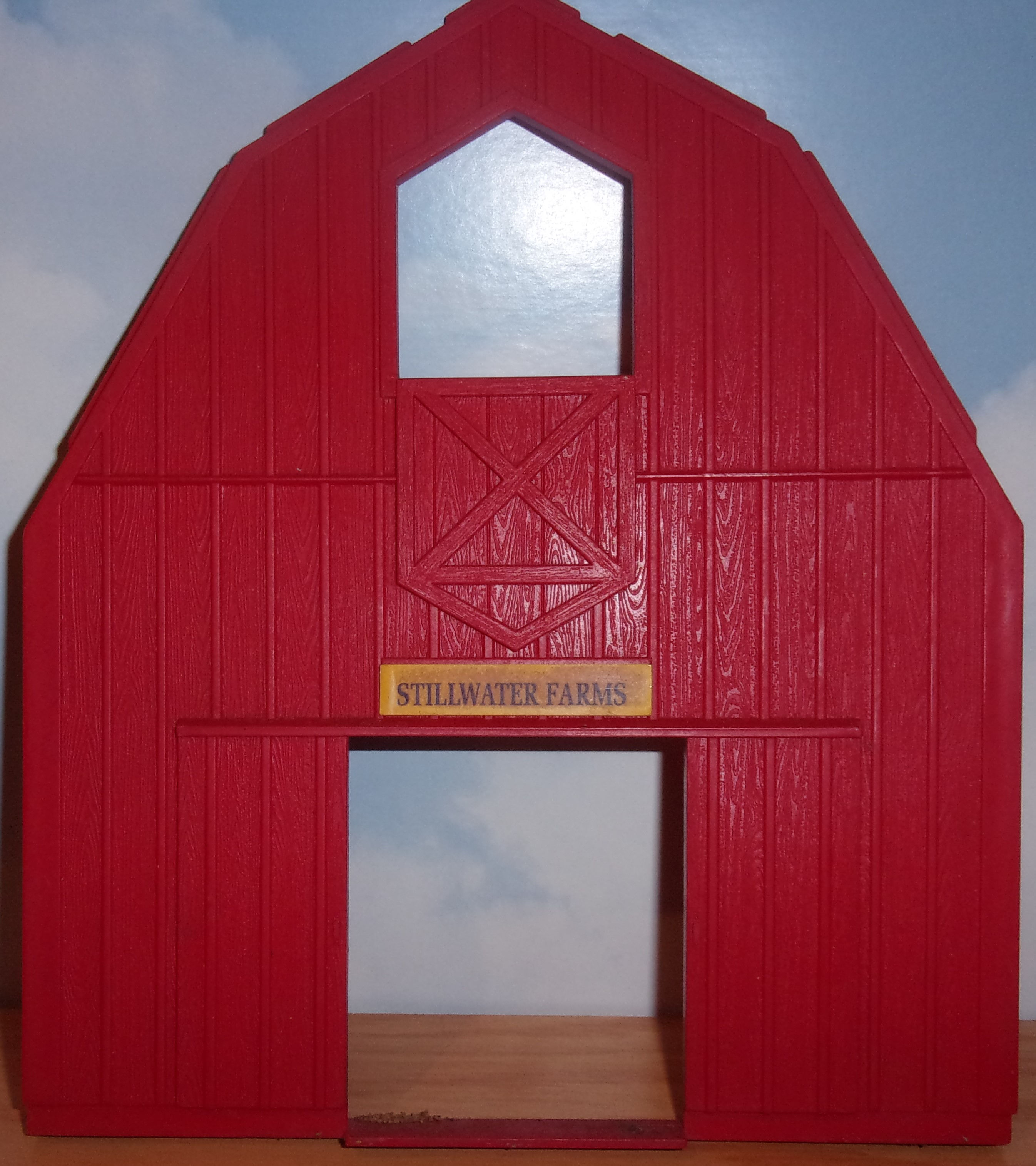 1/64 Ertl Farm Country Red Barn Front Section