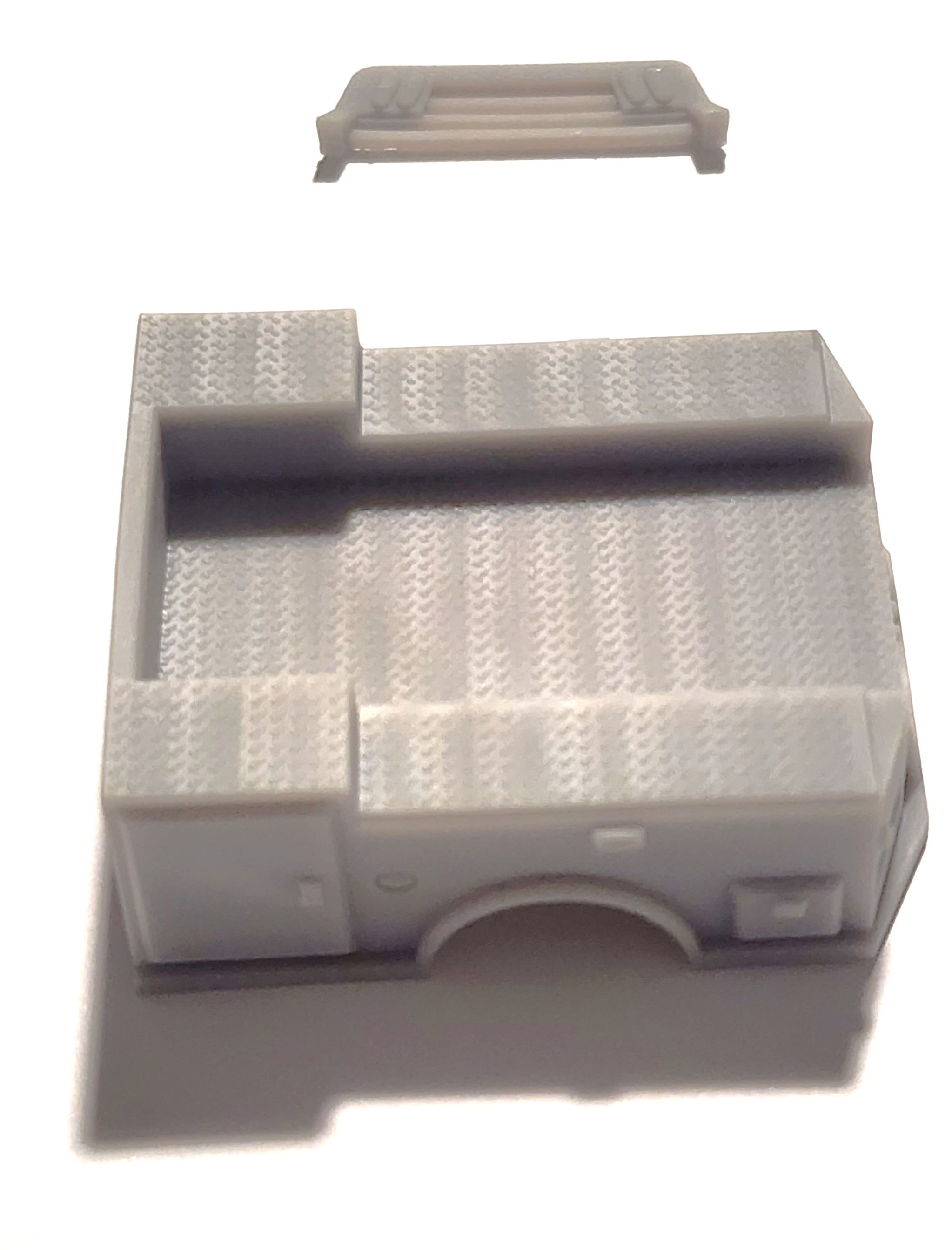 1/64 3D Printed Utility Bed Version 2