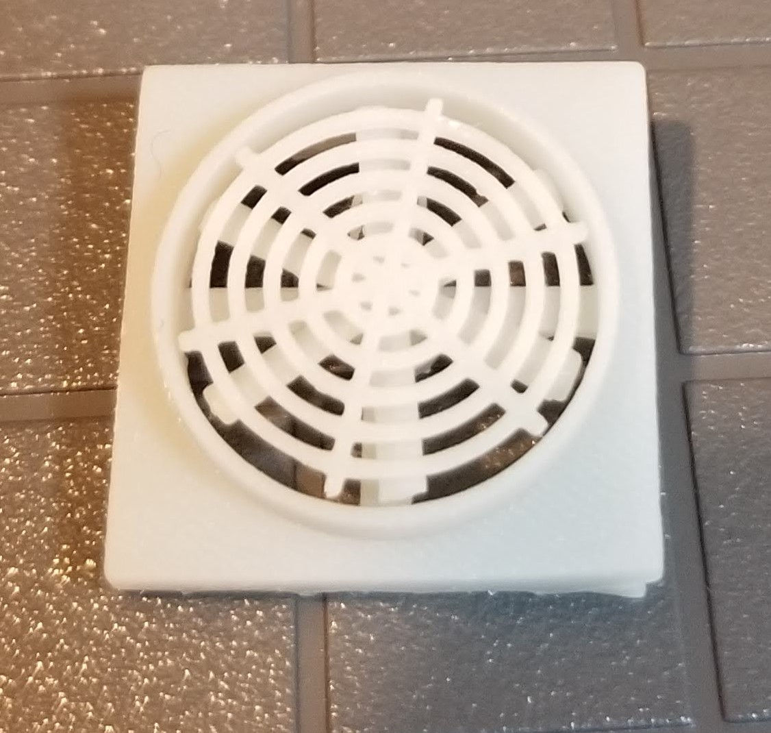 1/64 3D Printed Shop Exhaust Fan