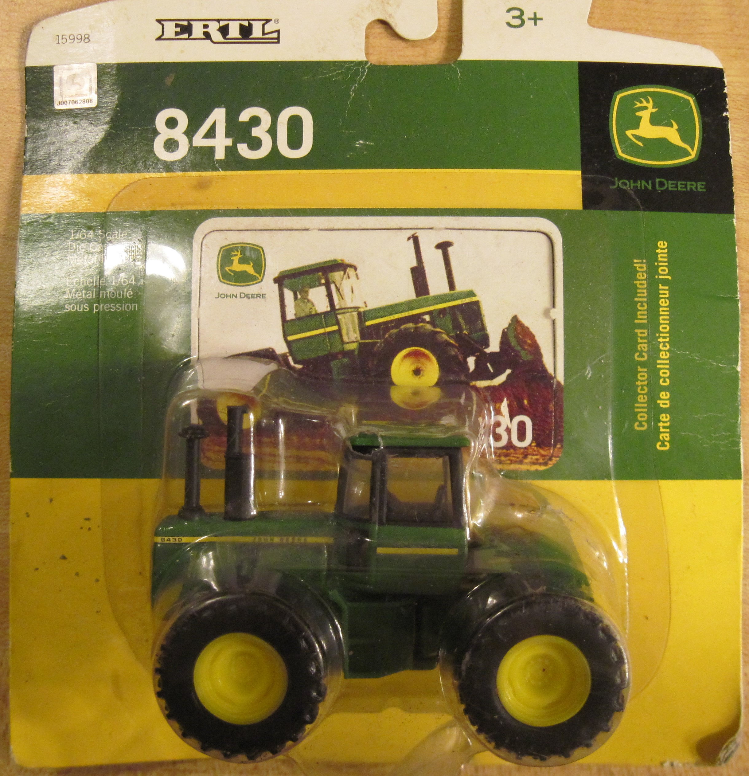 1/64 Ertl John Deere 8430 Tractor with Duals