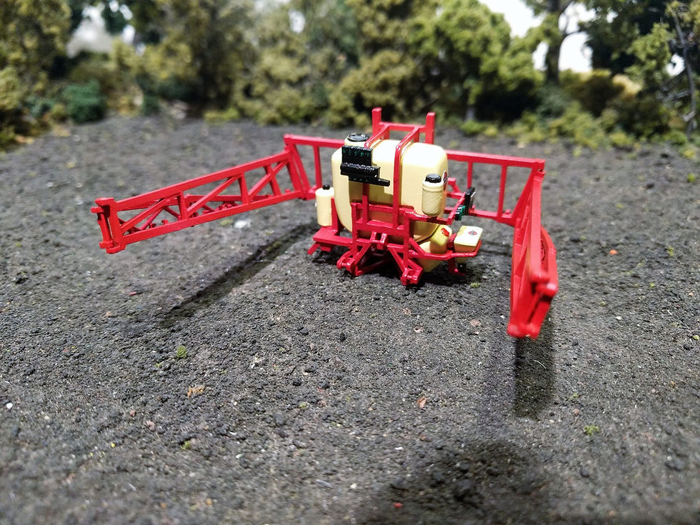 Thumbnail: 1/64 3D Printed 3 Point Mounted Sprayer Kit