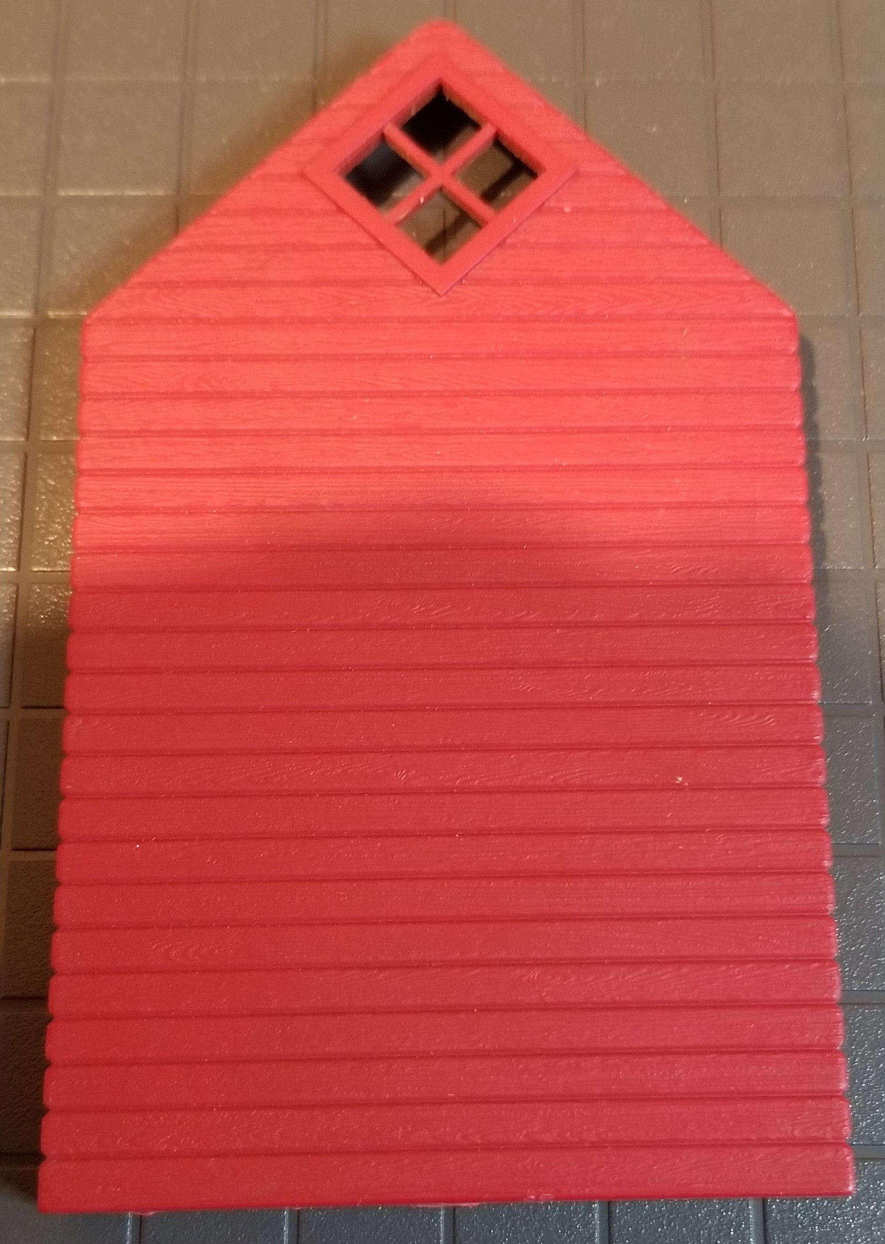 1/64 Ertl Farm Country Grain Building Side