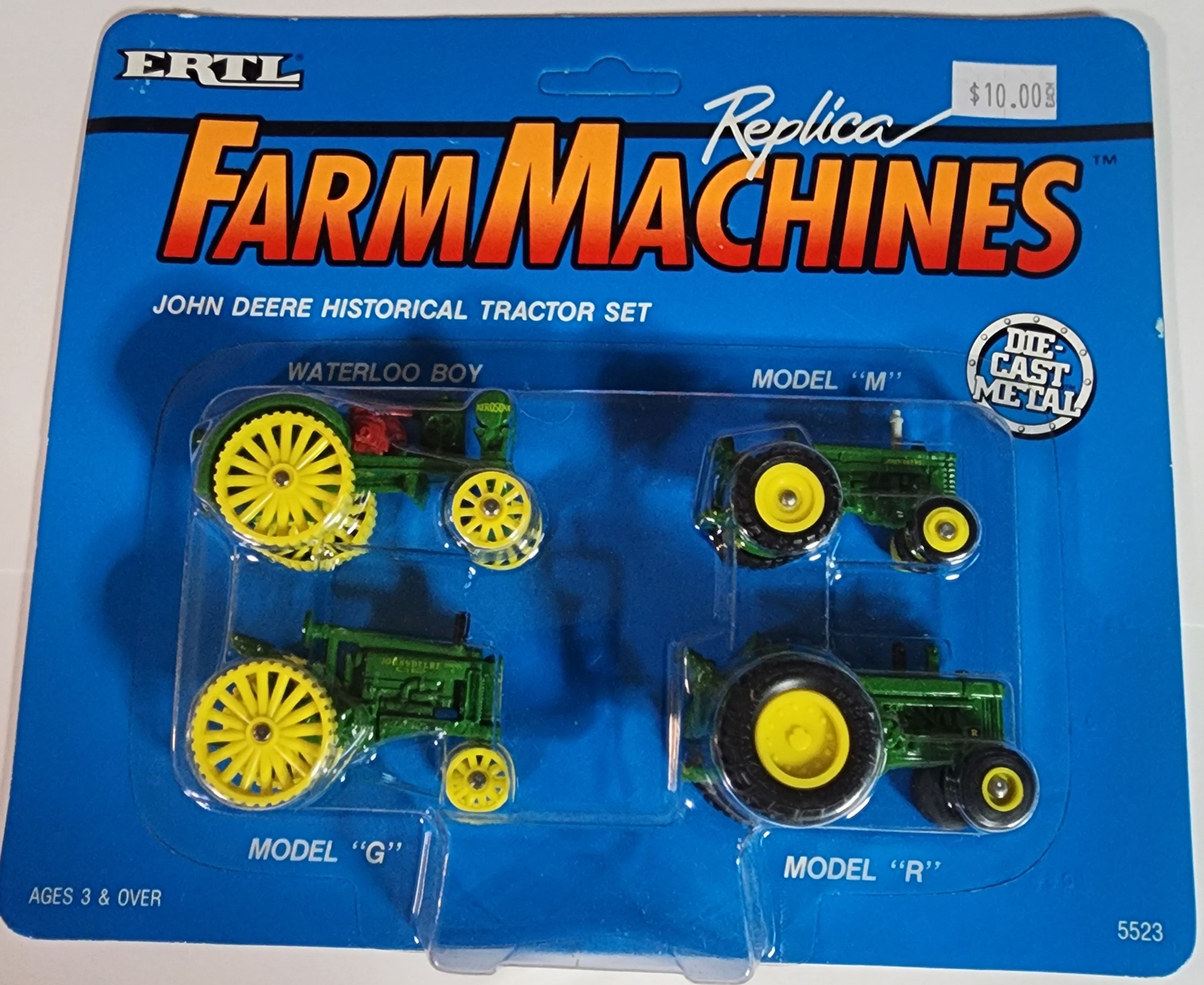 1/64 Ertl John Deere Historical Set