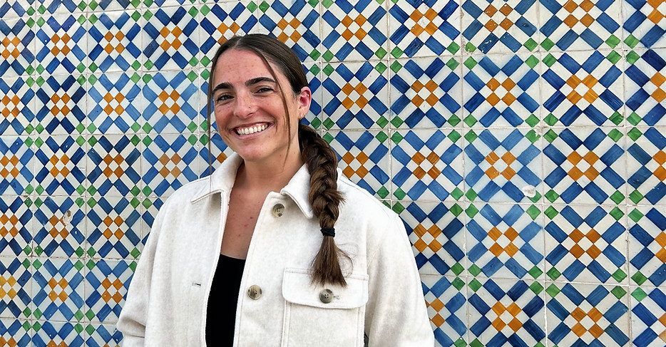 Blogger in Lisbon, Portugal
