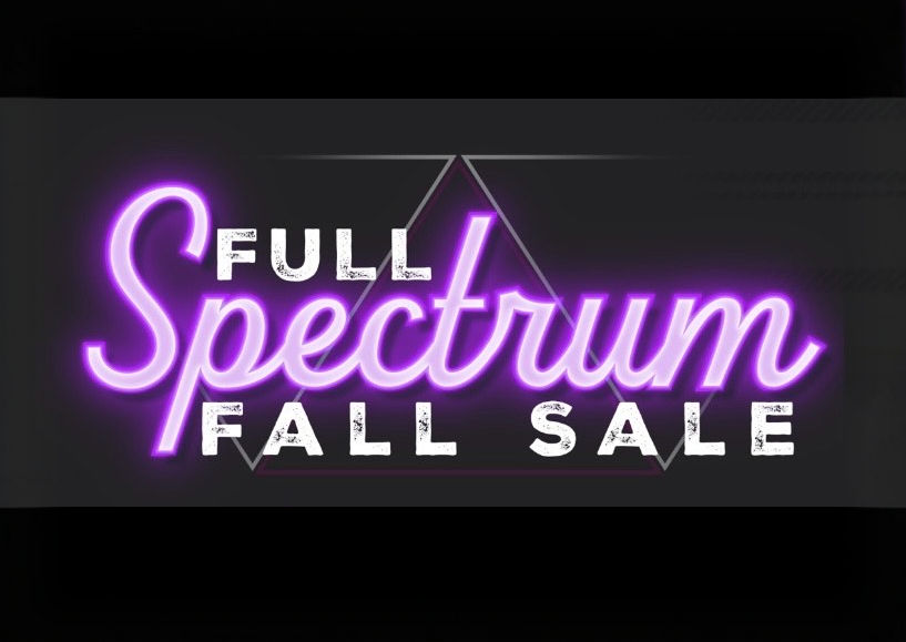 Full Spectrum Sale