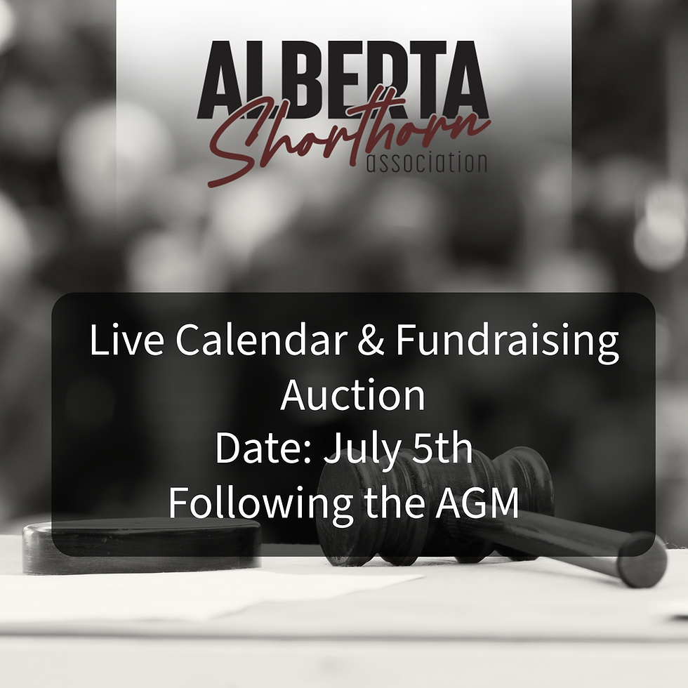 2026 ASA Live Calendar & Fundraising Auction