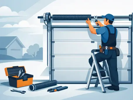 When You Need Garage Door Spring Repair Service