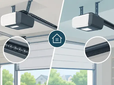 Chain Versus Belt Openers: Which Fits Your Home?