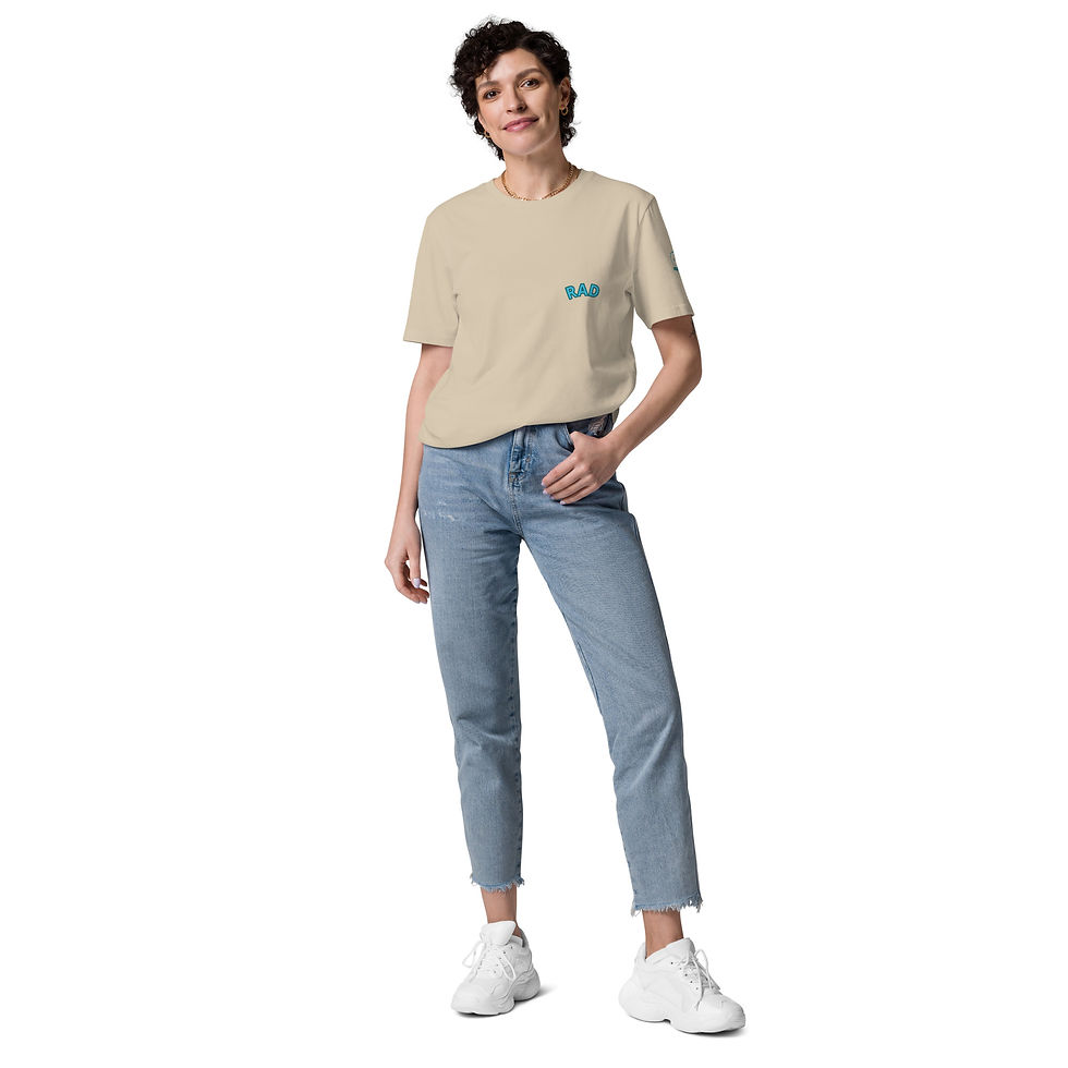 Thumbnail: Unisex organic cotton t-shirt