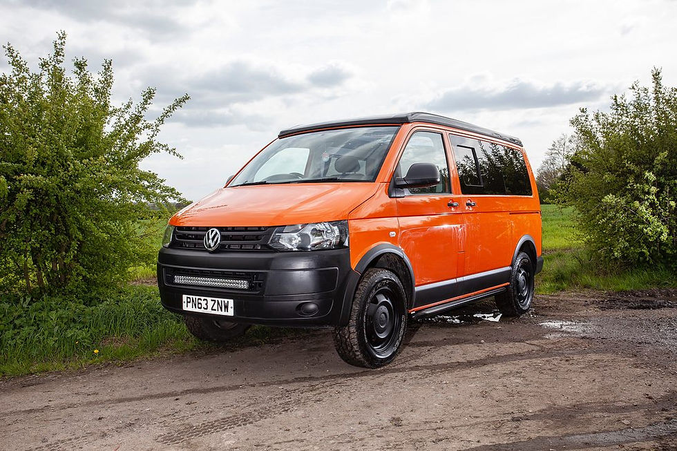 Thumbnail: VW T5 T5.1 03-15 Black Wheel Arch Covers / Liners