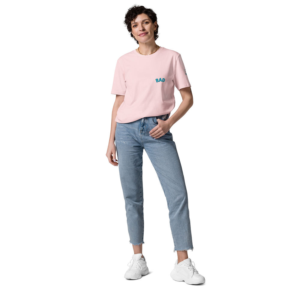 Thumbnail: Unisex organic cotton t-shirt