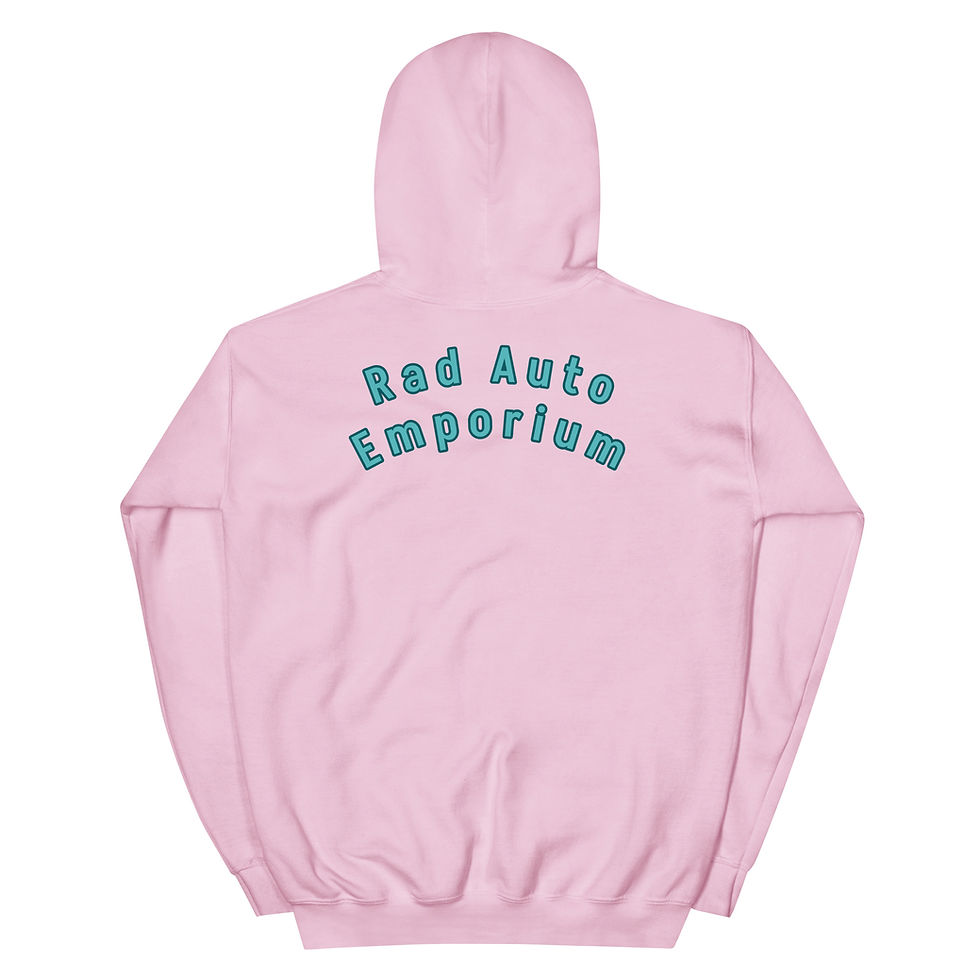 Thumbnail: Unisex Rad Auto Emporium Hoodie