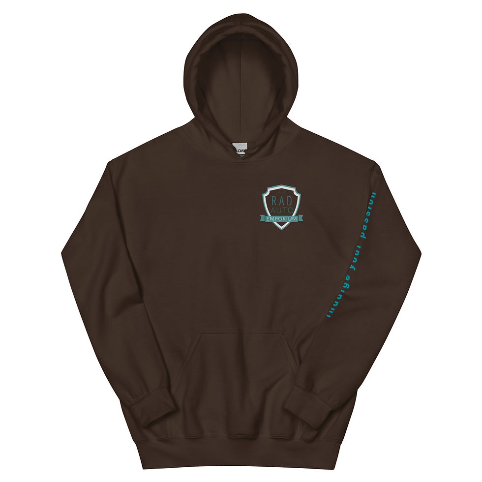 Thumbnail: Unisex Rad Auto Emporium Hoodie