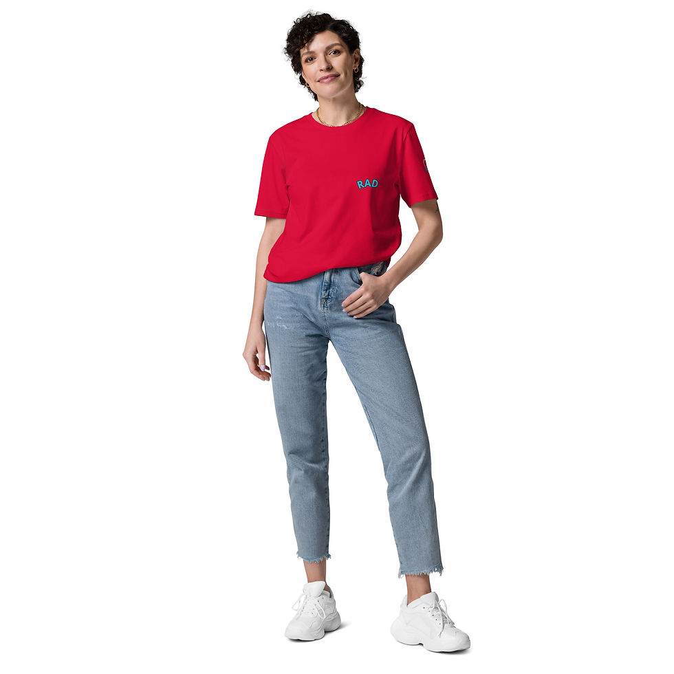 Thumbnail: Unisex organic cotton t-shirt