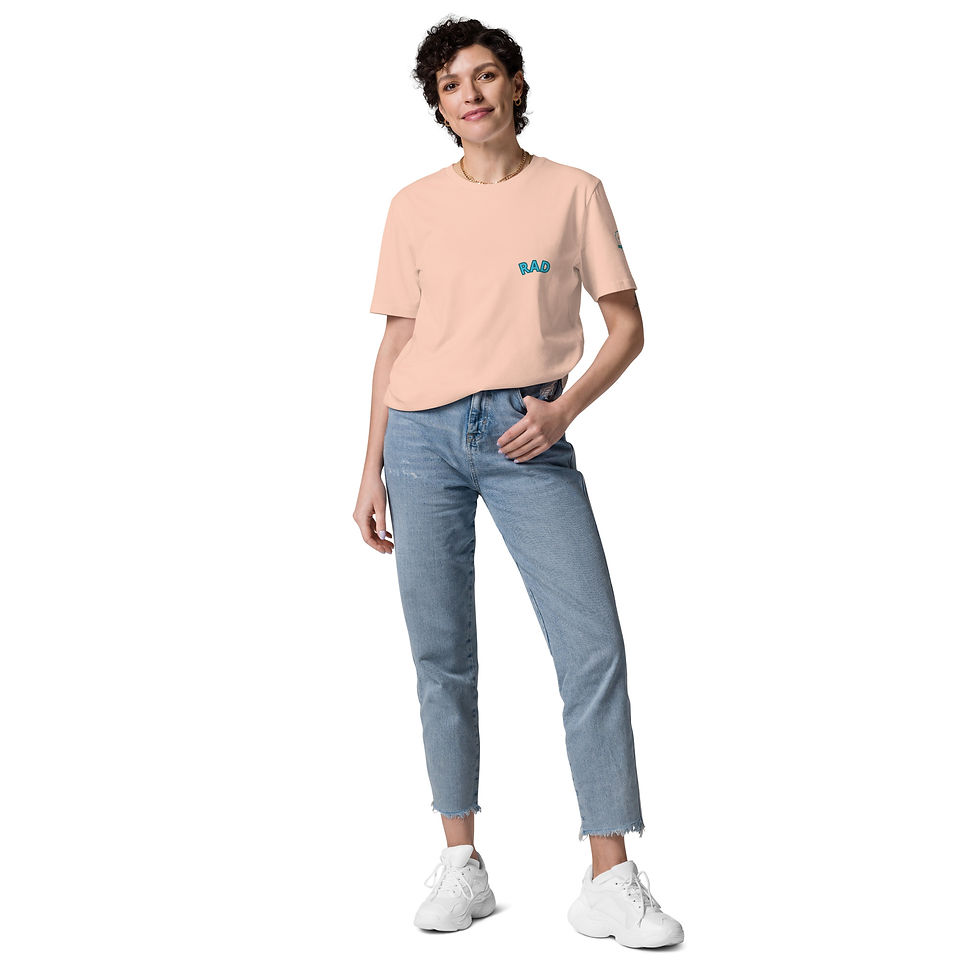 Thumbnail: Unisex organic cotton t-shirt