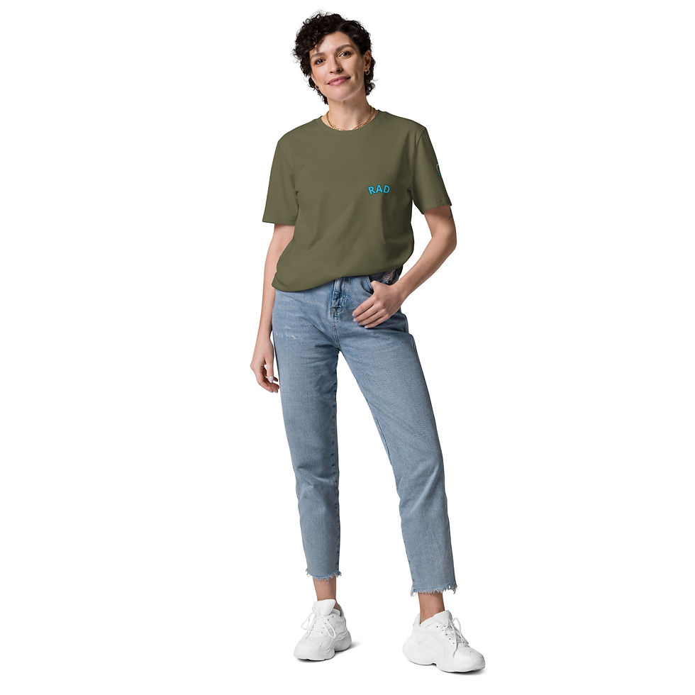 Thumbnail: Unisex organic cotton t-shirt