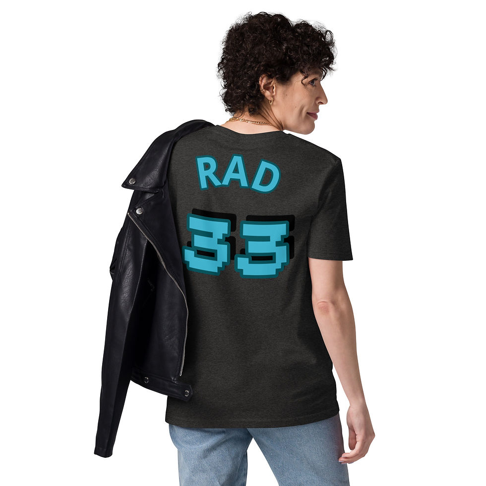 Thumbnail: Unisex organic cotton t-shirt