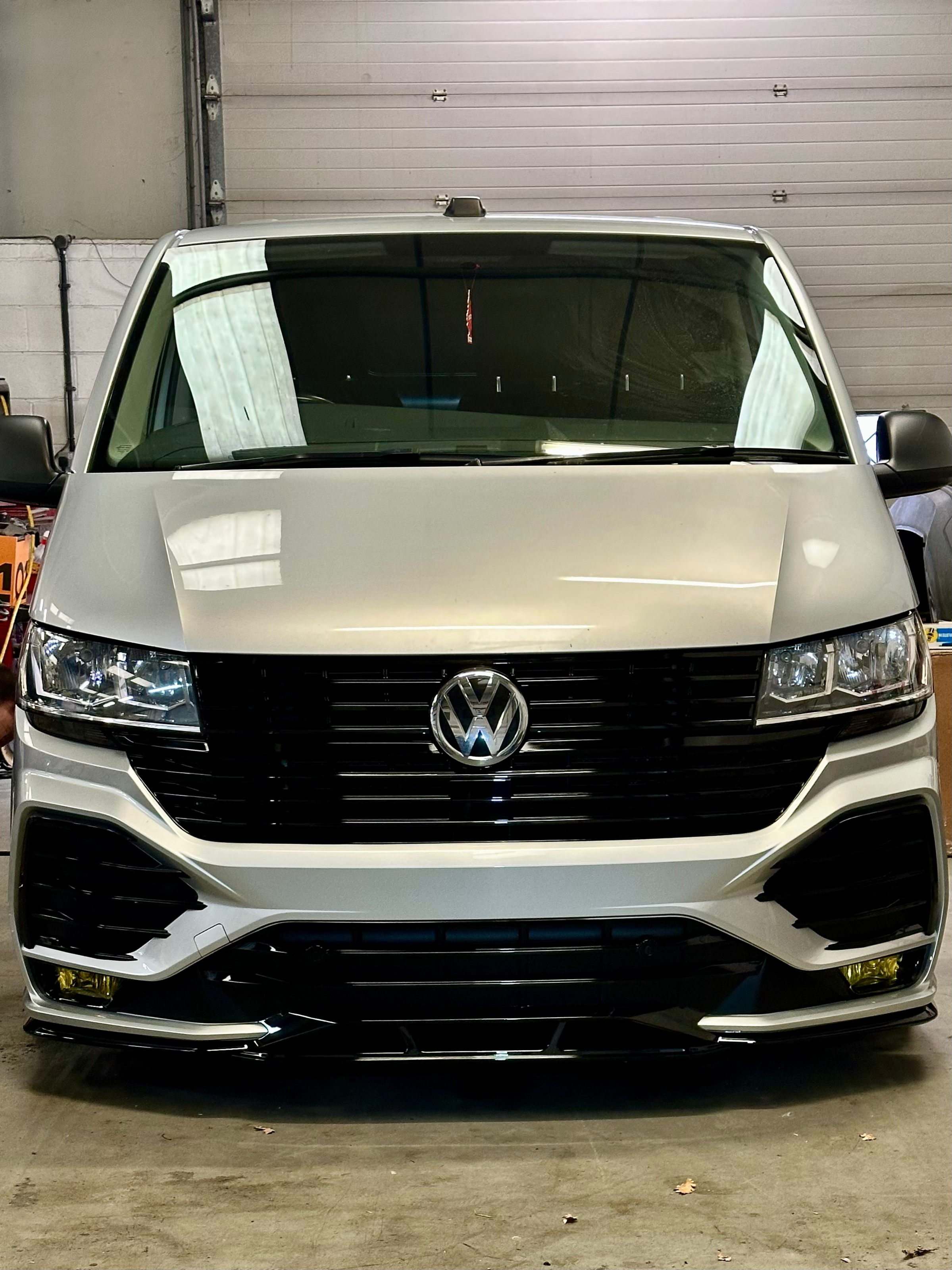 T6.1 GT-T Front Bumper and Leighton Vans LV-R Rear Bumper Package