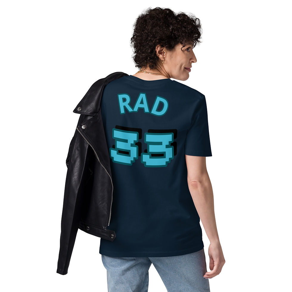 Thumbnail: Unisex organic cotton t-shirt